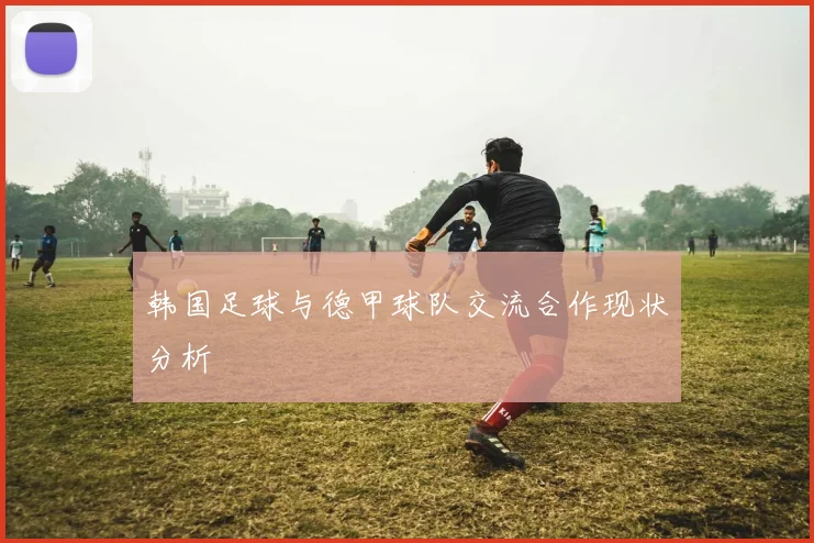 韩国足球与德甲球队交流合作现状分析