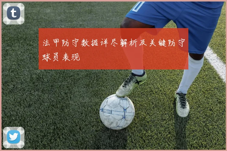 法甲防守数据详尽解析及关键防守球员表现